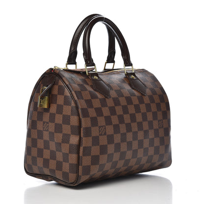 Louis Vuitton Damier Ebene Speedy 25 3 of 11