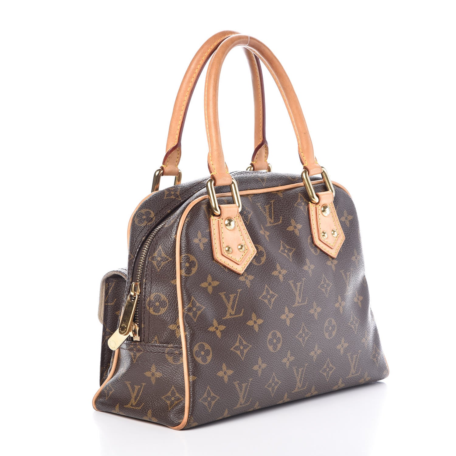 Louis Vuitton Monogram Manhattan PM 3 of 16