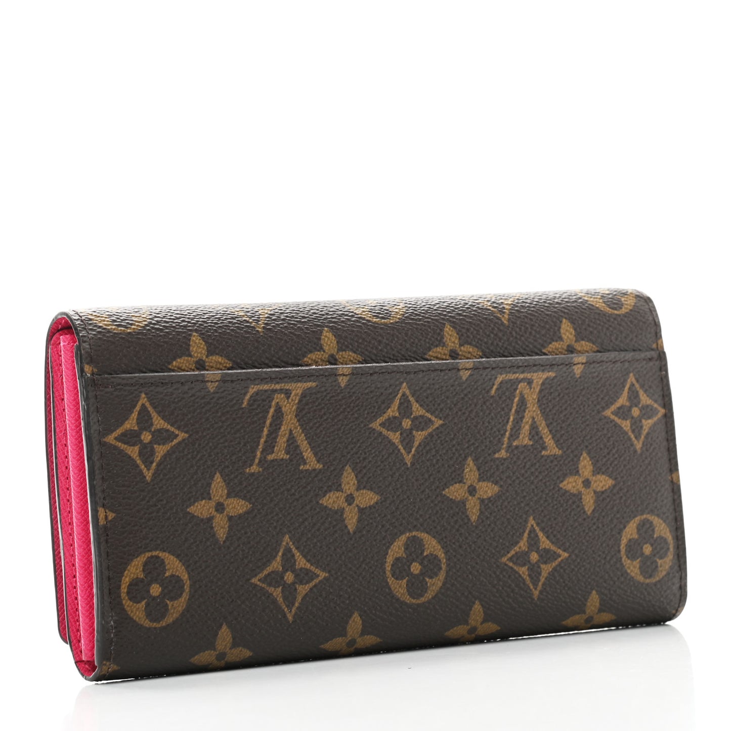 Monogram 2015 Christmas Animation Sarah Wallet Hibiscus