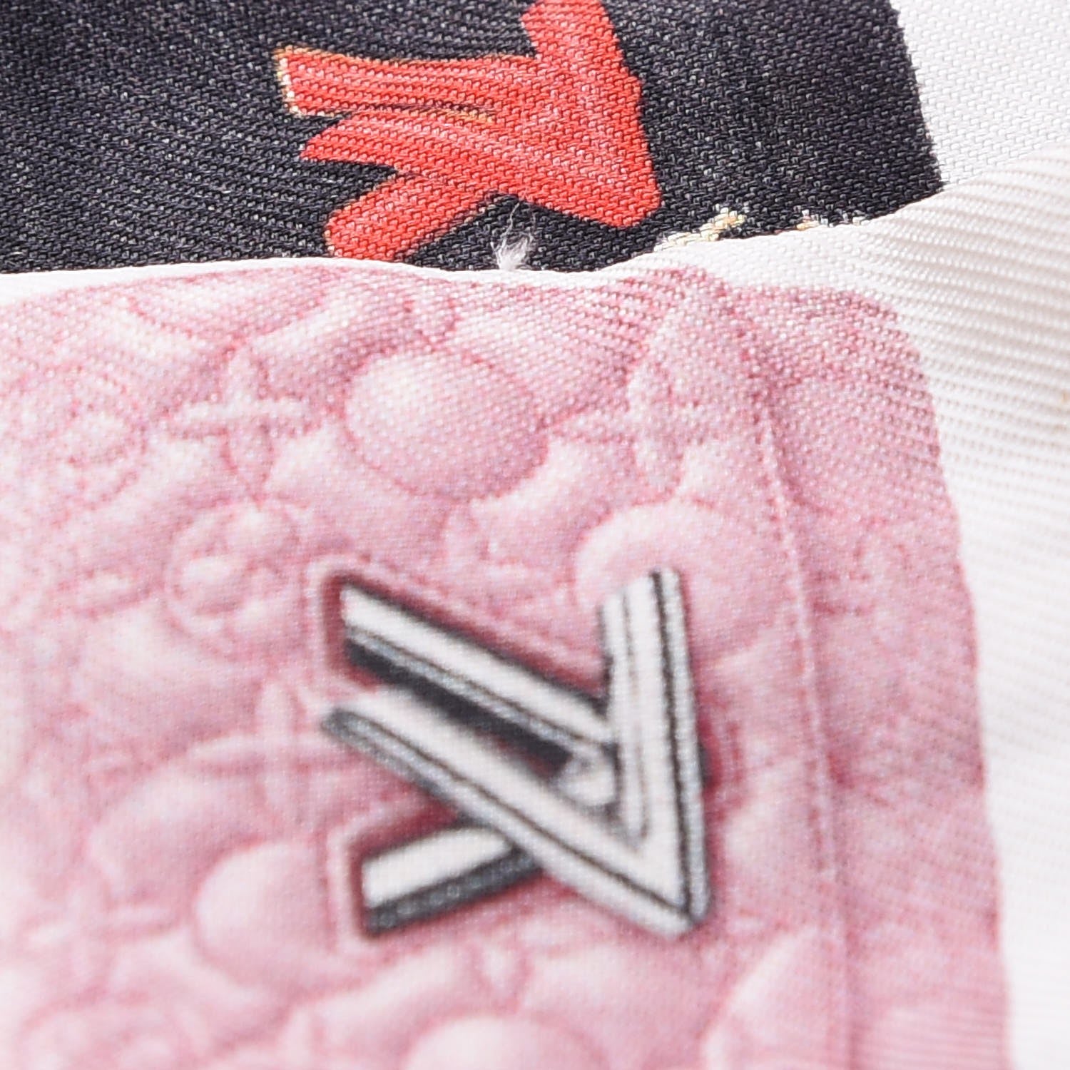 Louis Vuitton Silk Monogram Tribute To Twist BB Bandeau 5 of 5