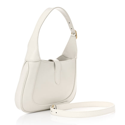 Gucci Boarded Dyana Lux Calfskin Small Jackie 1961 Hobo Mystic White 2 of 7