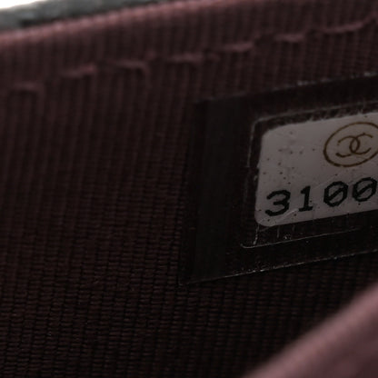 Chanel Caviar Quilted Flap Card Holder On Chain Black 8 of 12