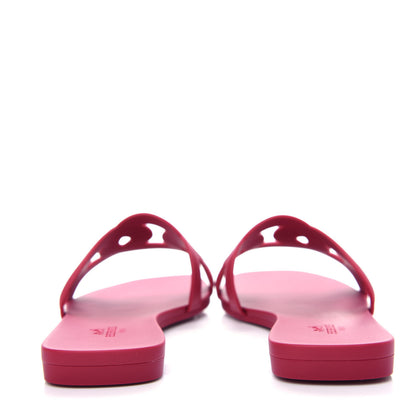 Hermes Rubber Aloha Sandals 36 Rose Baie 7 of 11