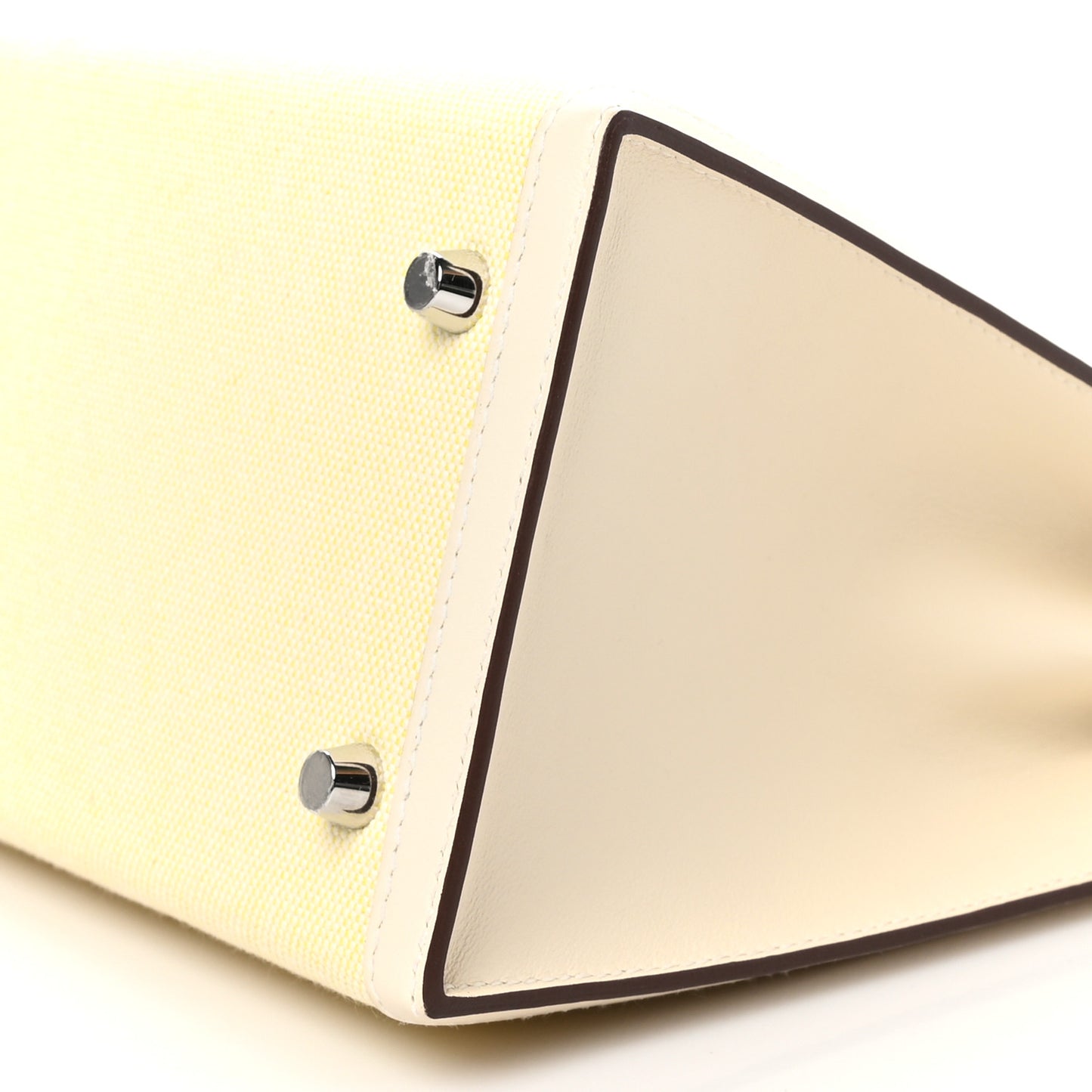 Toile H Swift Kelly Sellier 28 Nata Jaune Citron