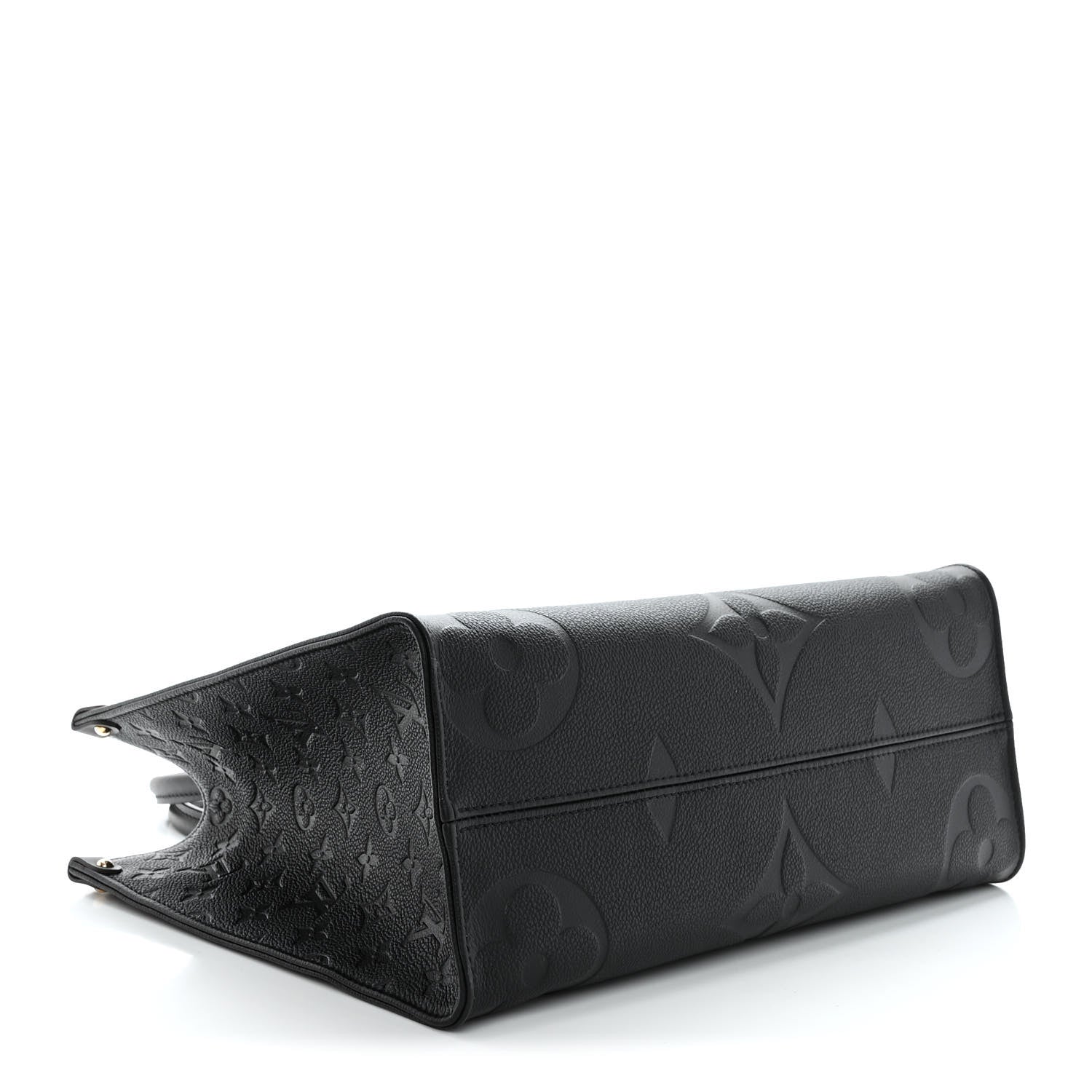 Louis Vuitton Empreinte Monogram Giant Onthego MM Black 4 of 9