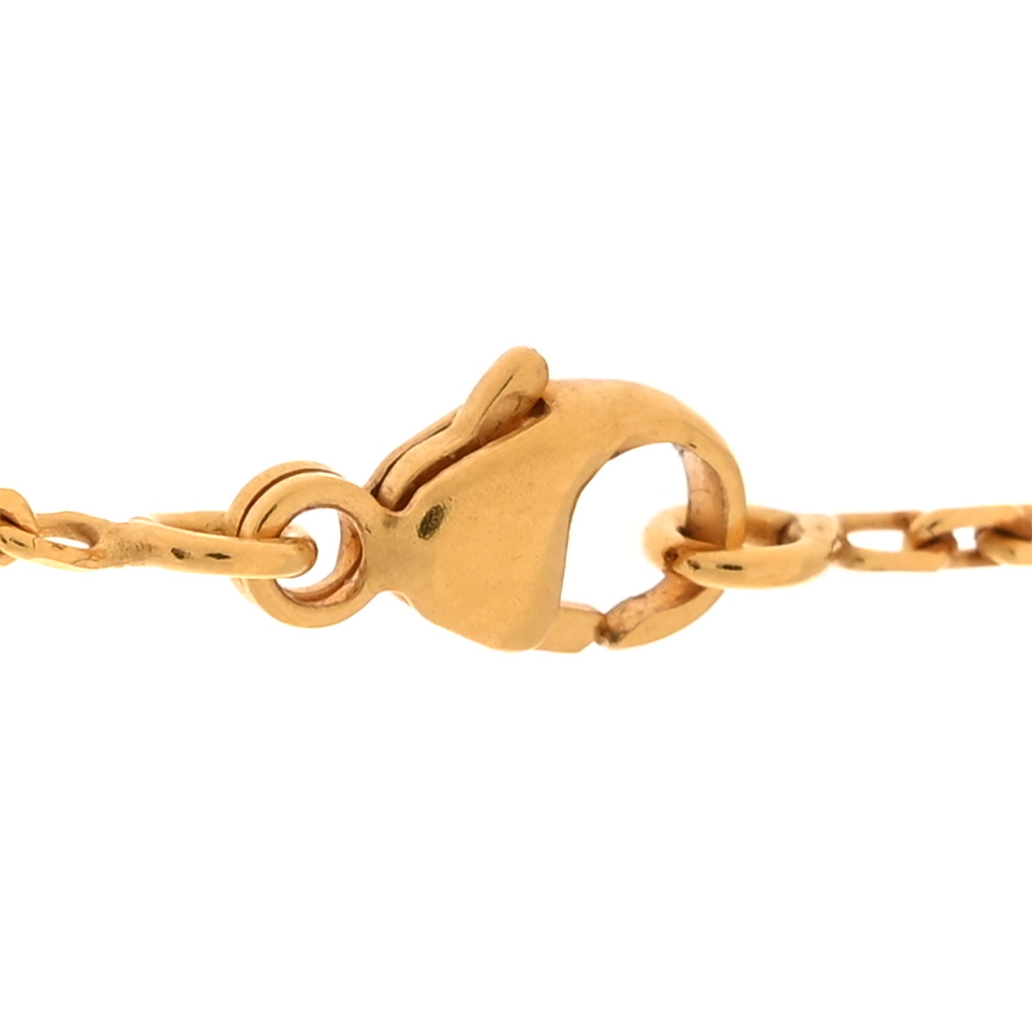 Swift Small O'Kelly Pendant Necklace Gold