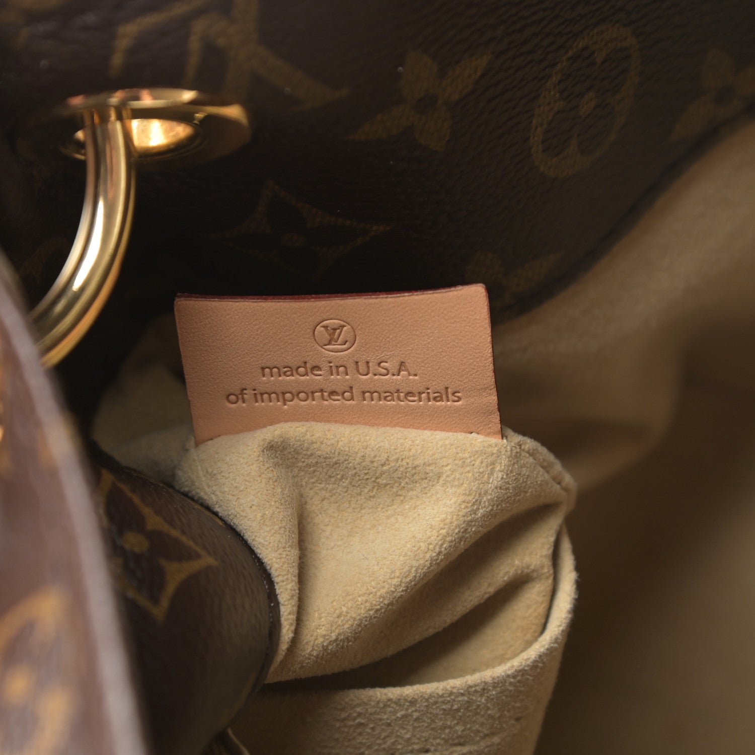 Louis Vuitton Monogram Artsy MM 7 of 14