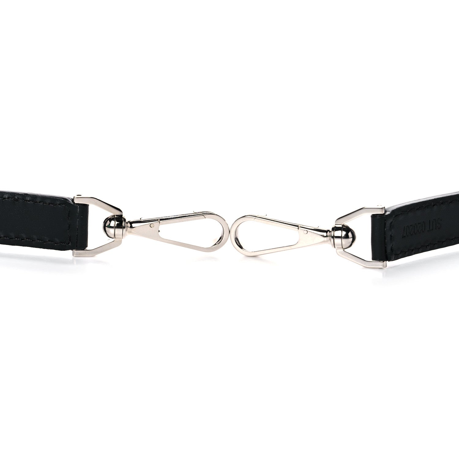 Goyard Calfskin Adjustable Shoulder Strap Black 5 of 7