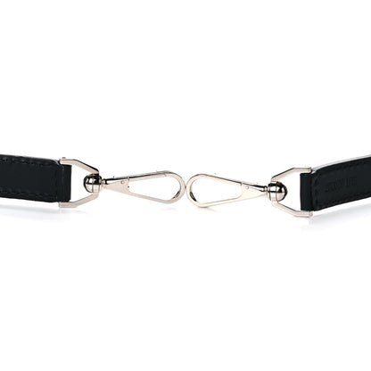 Goyard Calfskin Adjustable Shoulder Strap Black 5 of 7