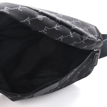 Stella McCartney Eco Padded Nylon Logo Falabella Bum Bag Black 5 of 8
