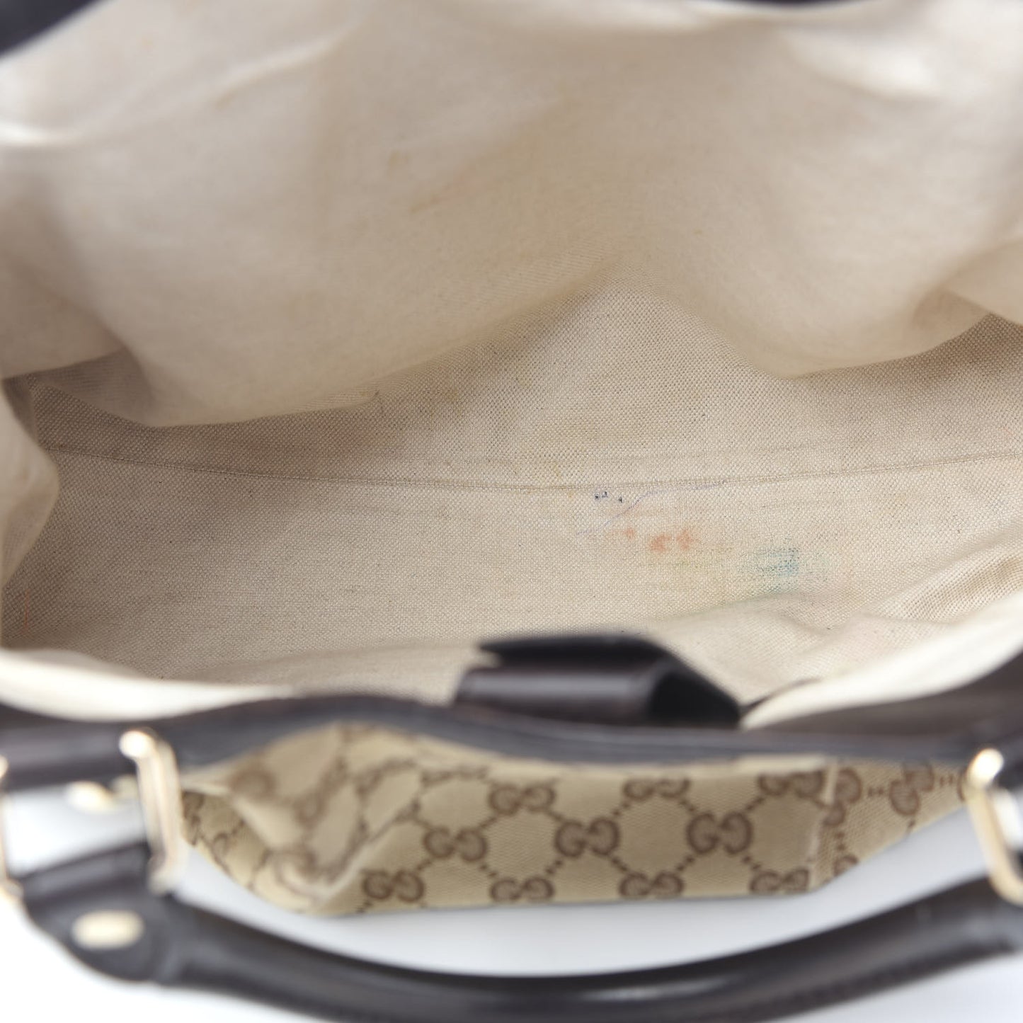 Monogram Medium Sukey Tote Dark Brown