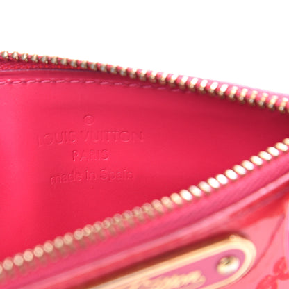 Louis Vuitton Vernis Key Pouch Rose Pop 5 of 9