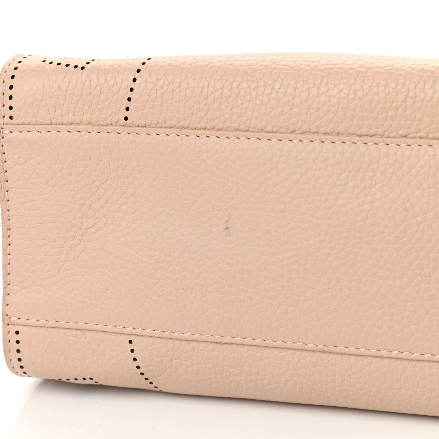 Balenciaga Veau Grana Perforated Blackout Hardware S City Beige Poudre 11 of 11