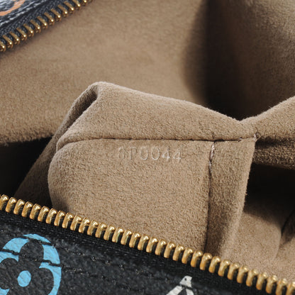 Louis Vuitton Monogram Multicolor Speedy 30 Black 6 of 9