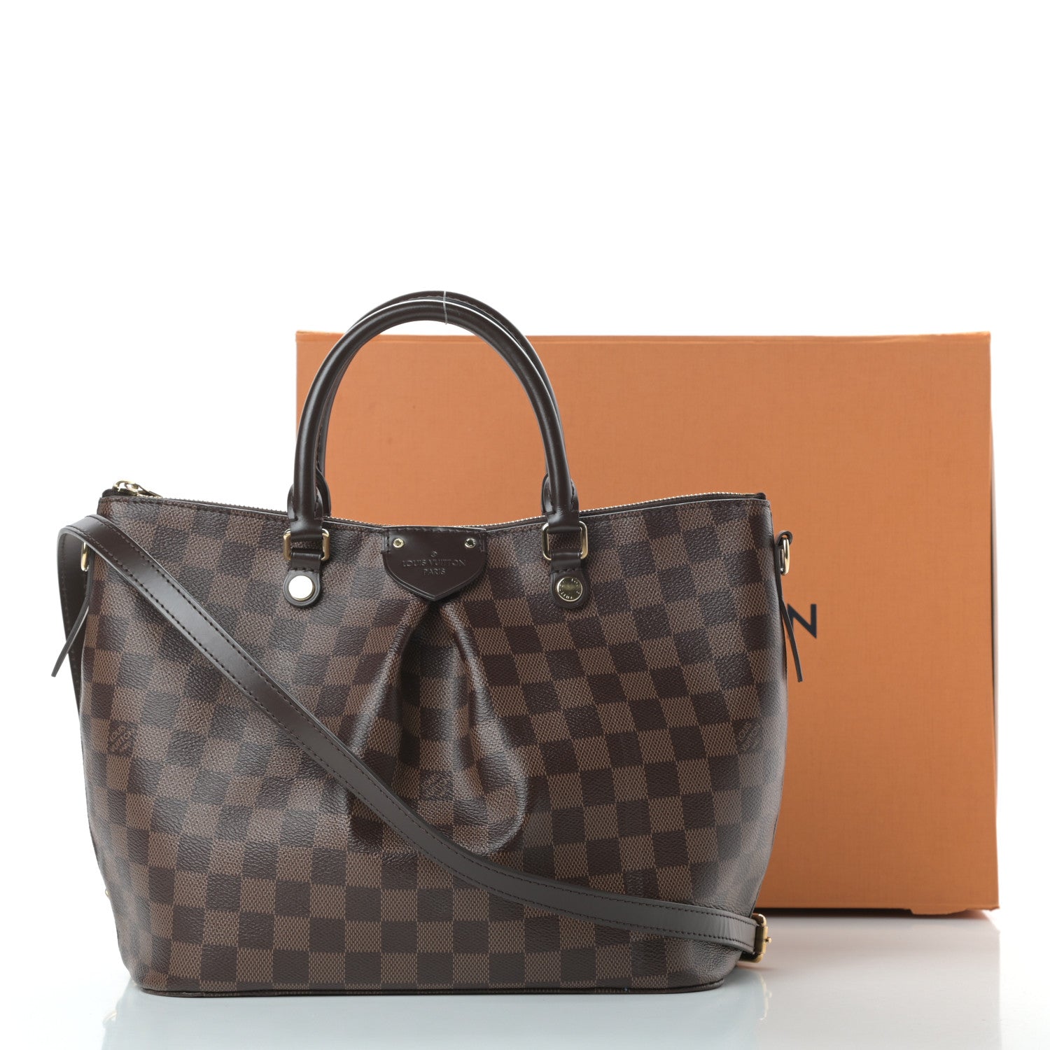 Louis Vuitton Damier Ebene Siena MM 14 of 14