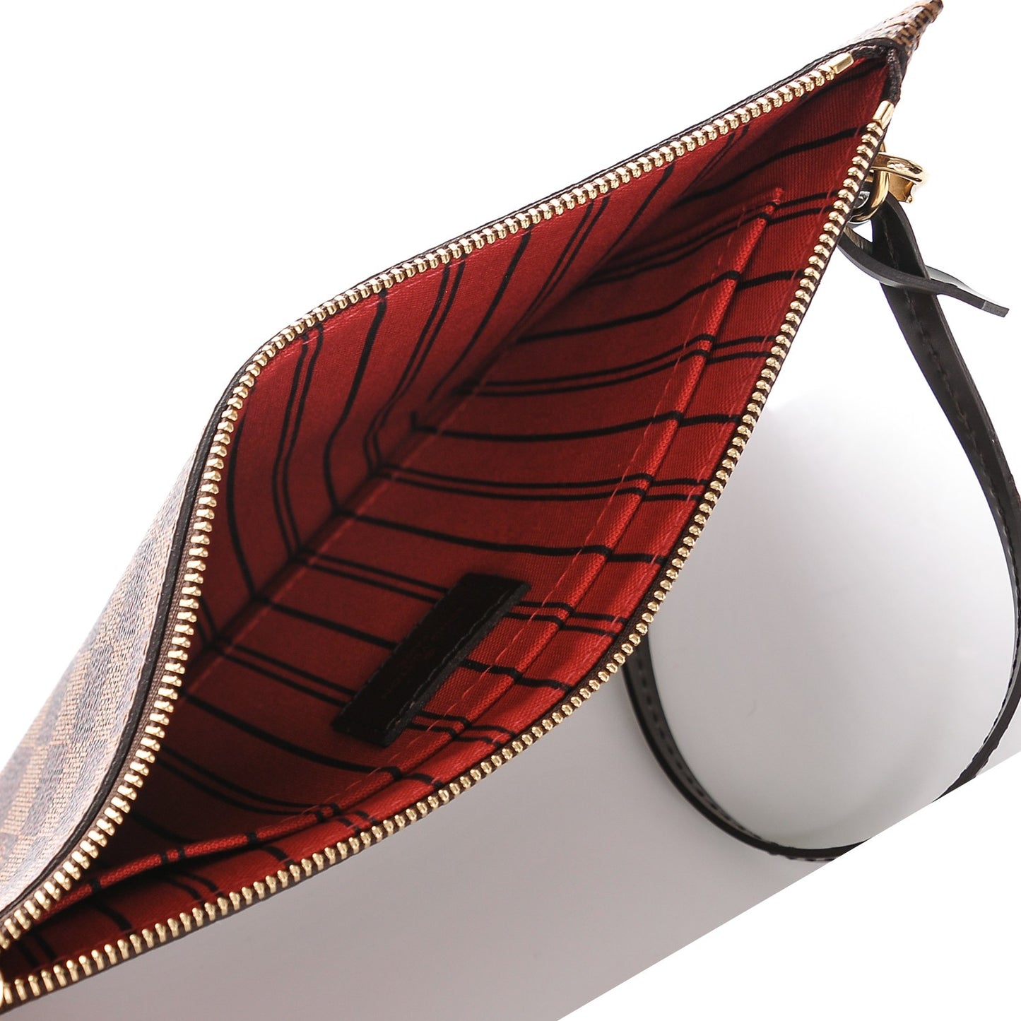 Damier Ebene Neverfull MM GM Pochette