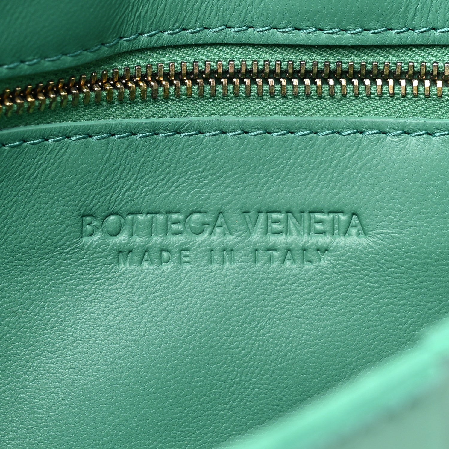 Bottega Veneta Nappa Maxi Intreccio Cassette Bag Mermaid 6 of 8