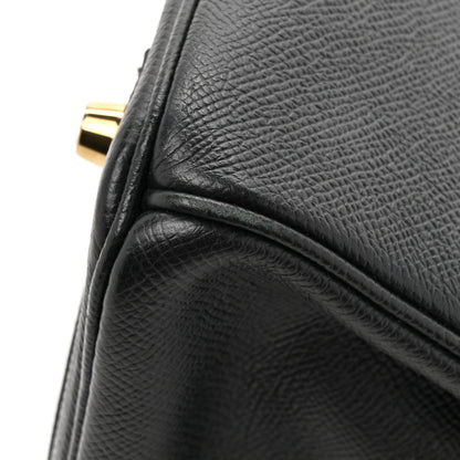 Hermes Epsom Birkin 30 Black 16 of 19