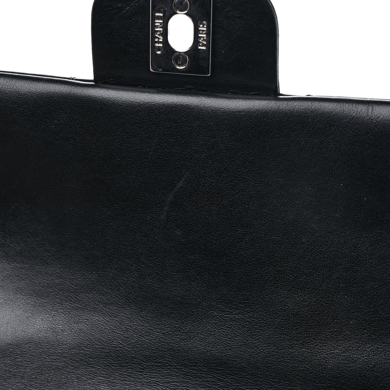 Chanel Calfskin Quilted CC Uniform Flap Belt Bag Black 10 of 15