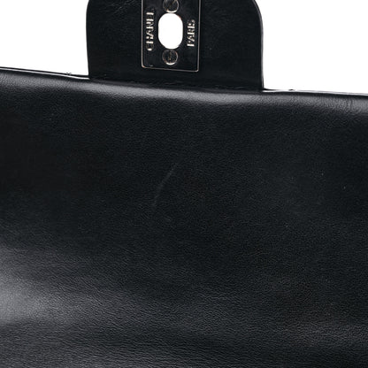 Chanel Calfskin Quilted CC Uniform Flap Belt Bag Black 10 of 15
