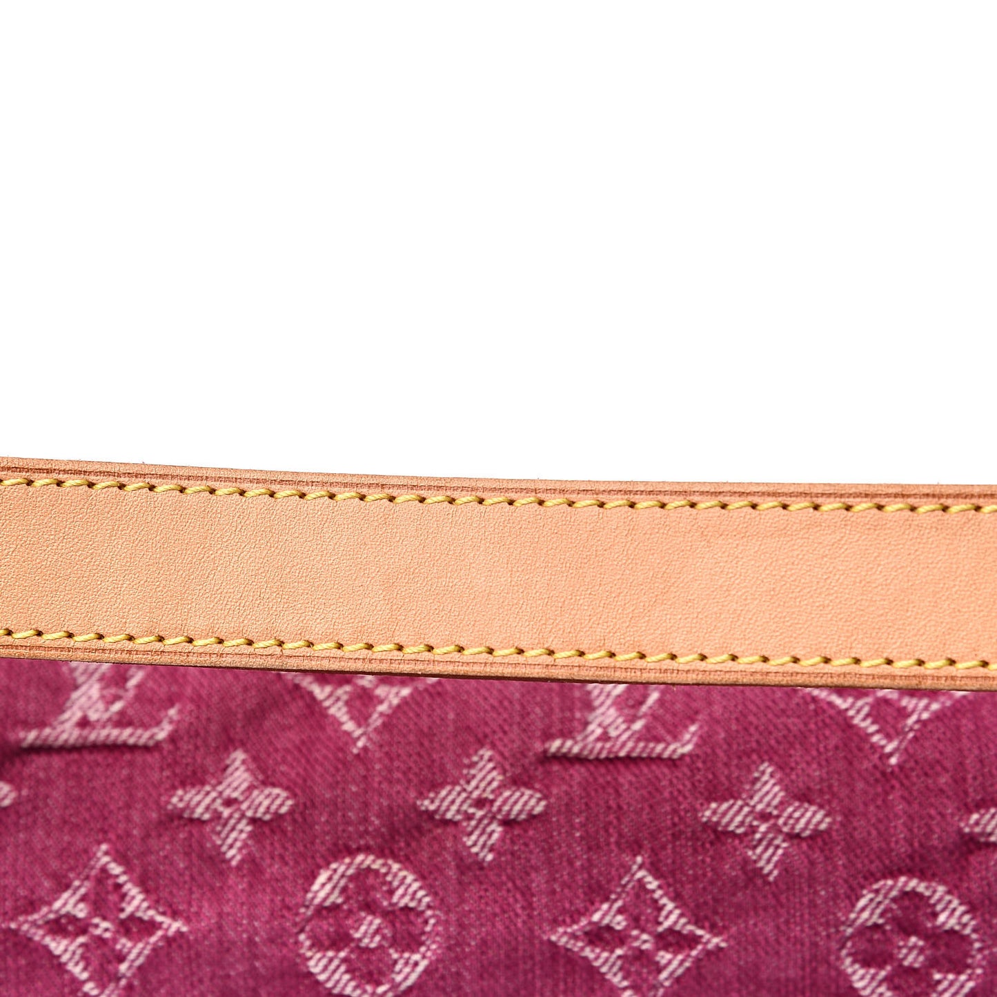 Denim Baggy GM Fuchsia