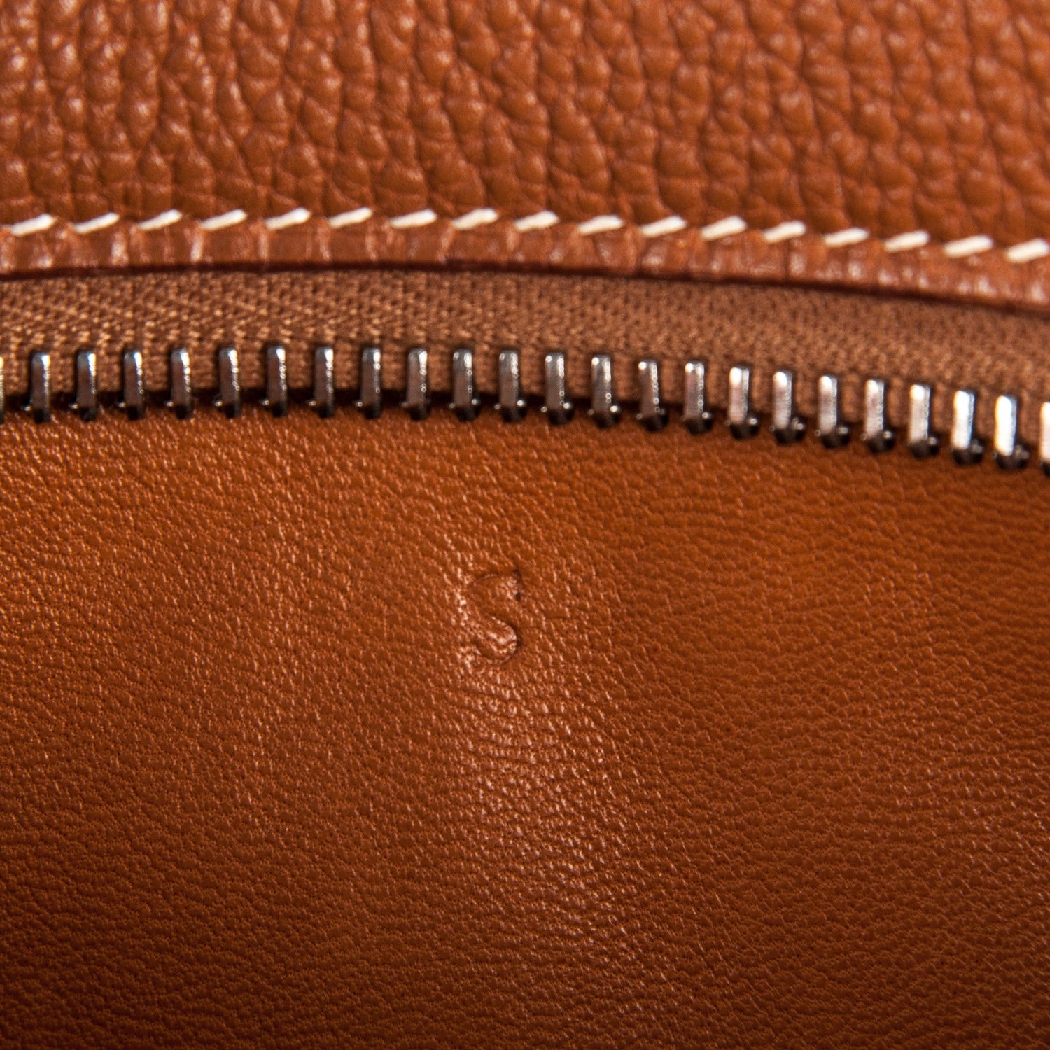 Hermes Togo Cacahuete Gold 8 of 8