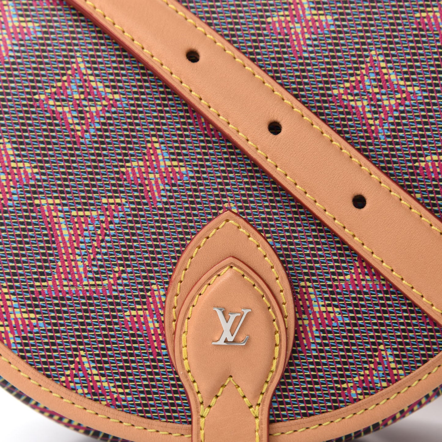 Monogram LV Pop Tambourin Rose