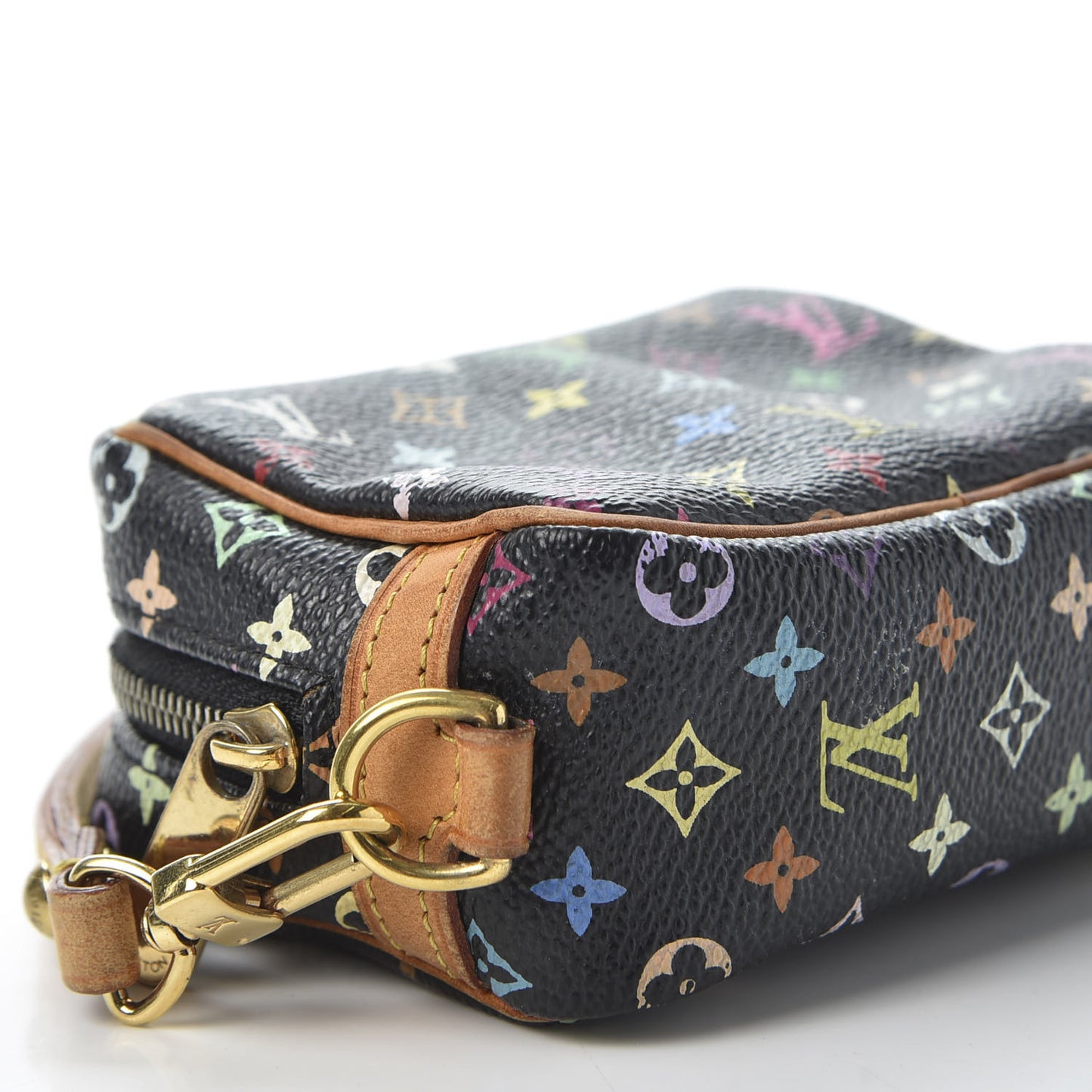 Monogram Multicolor Trousse Wapity Black