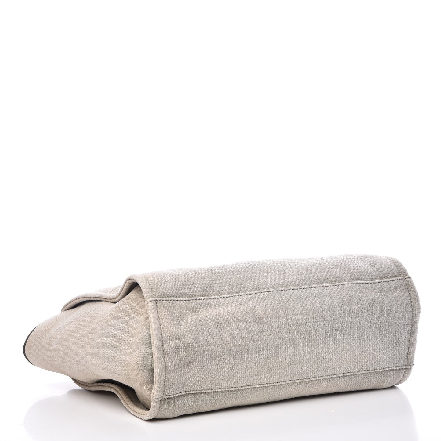 Canvas Medium Deauville Tote Beige