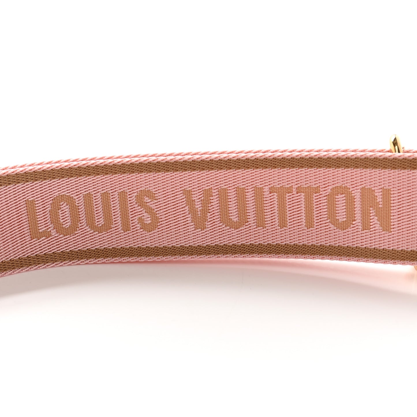 Monogram Multi Pochette Accessories Shoulder Strap Rose Clair