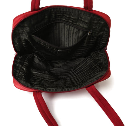 Prada Tessuto Nylon Tote Rosso 5 of 16