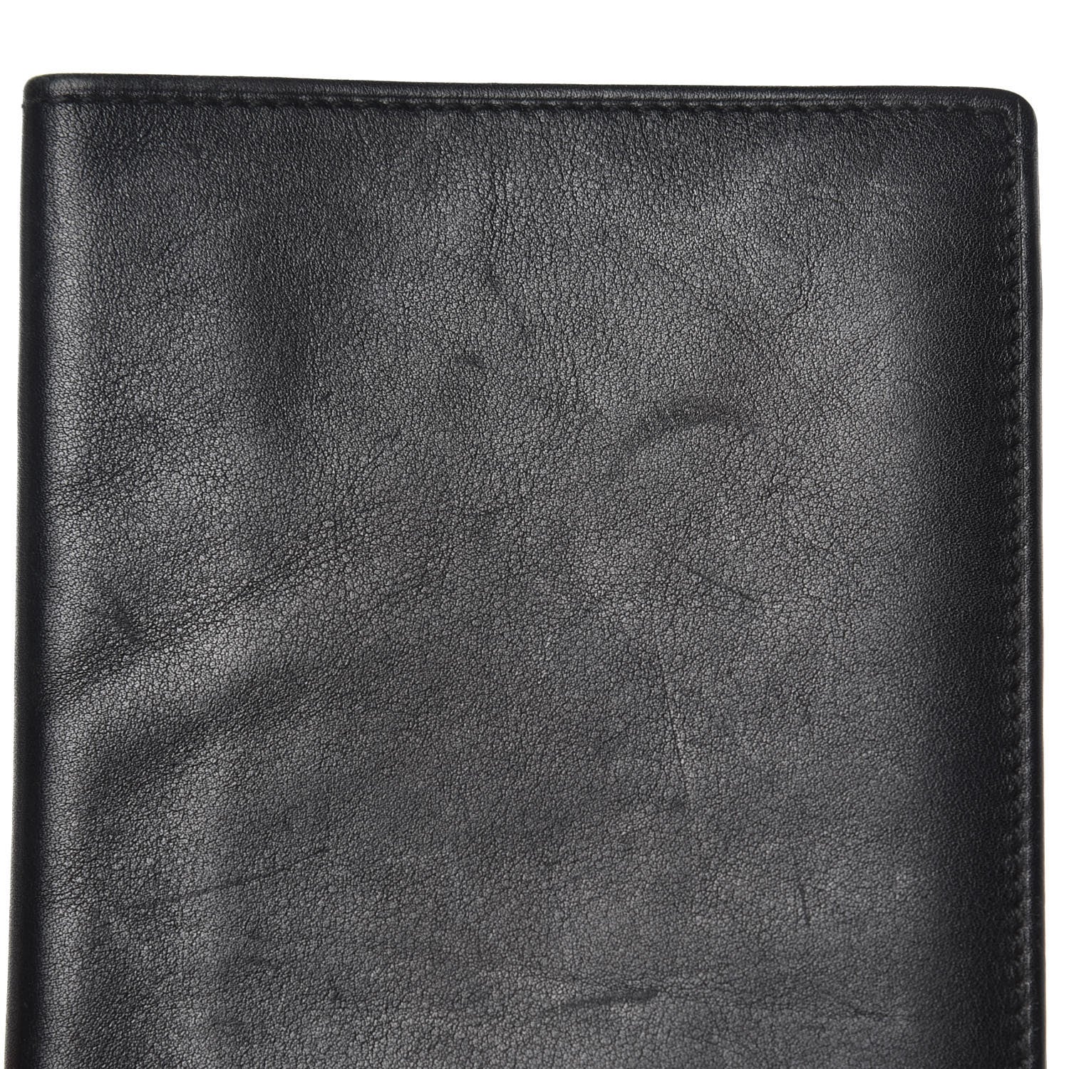 Gucci Calfskin G Long Wallet Black 9 of 11
