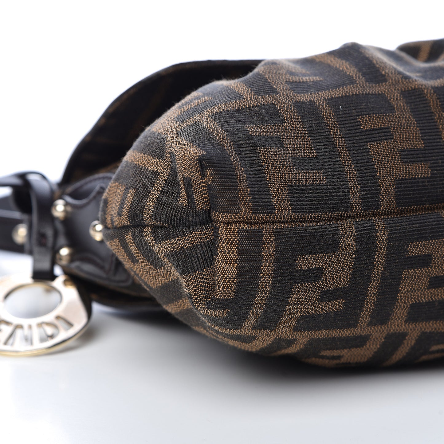 Zucca Small Chef Shoulder Bag Tobacco