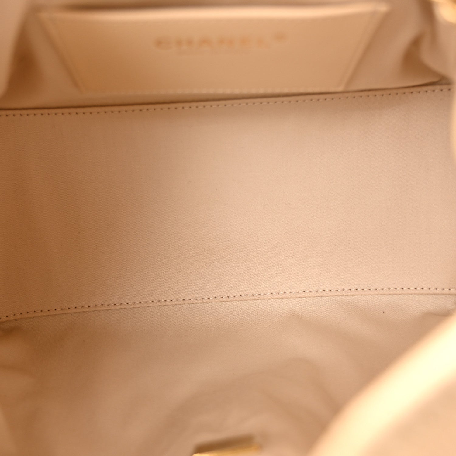 Chanel Caviar Quilted Small Chanel 25 Handbag Beige 5 of 10