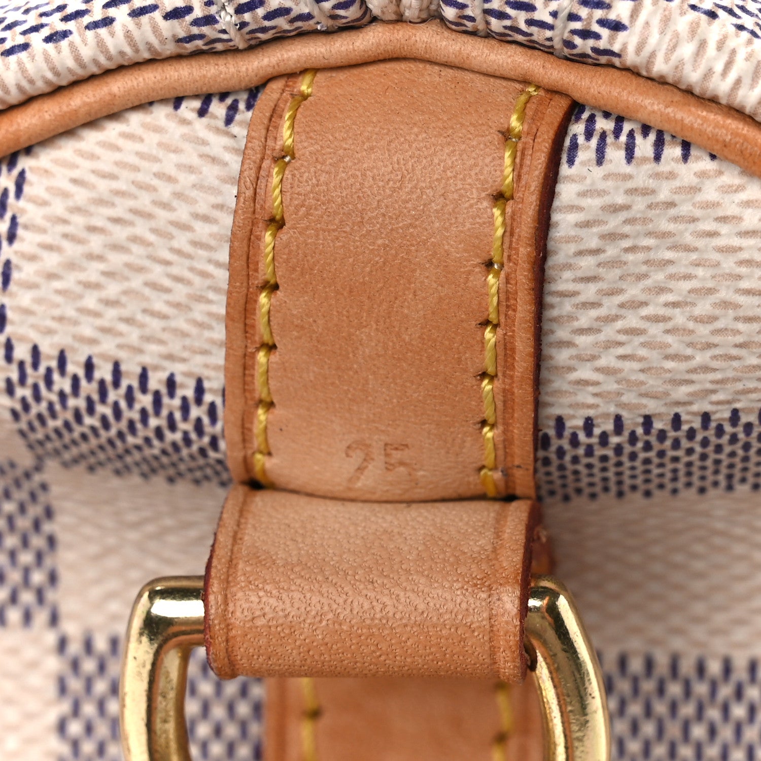 Louis Vuitton Damier Azur Speedy Bandouliere 25 8 of 19