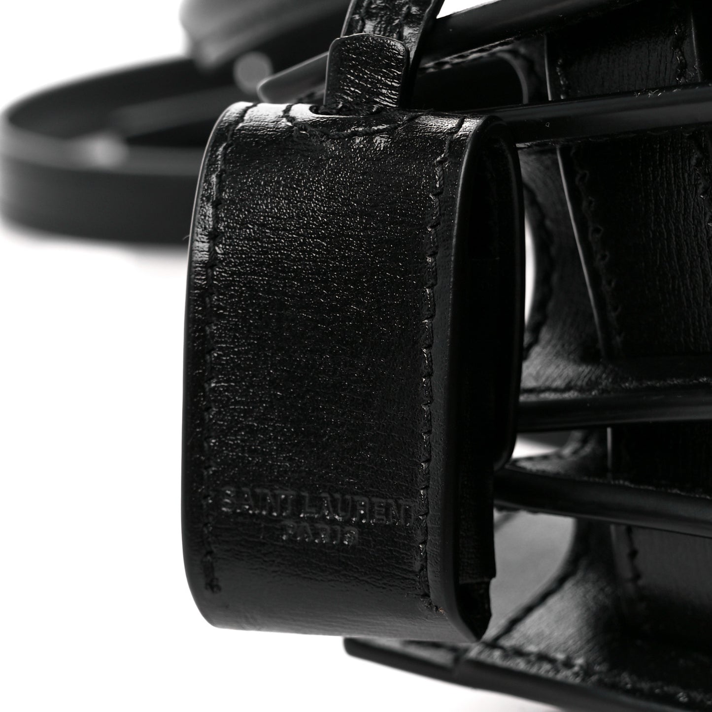 Calfskin Baby Sac De Jour Black