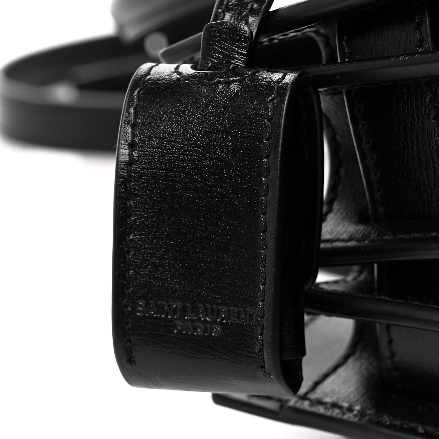 Saint Laurent Calfskin Baby Sac De Jour Black 8 of 11