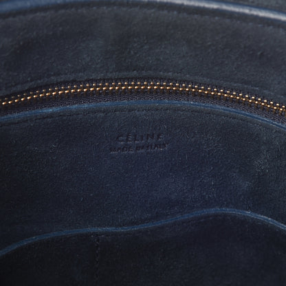 Celine Smooth Calfskin Small Ring Bag Indigo 7 of 23