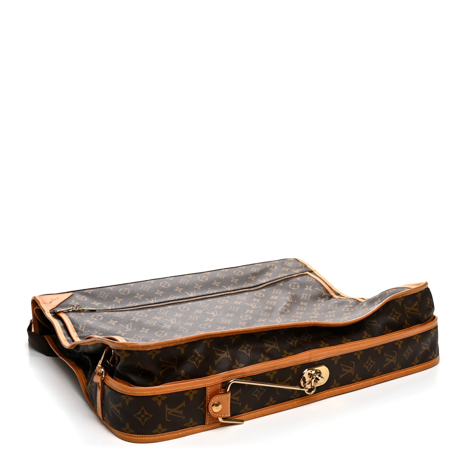 Louis Vuitton Monogram Garment Bag 5 Hangers 3 of 10