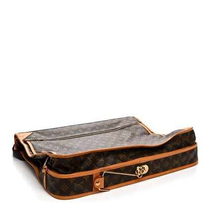 Louis Vuitton Monogram Garment Bag 5 Hangers 3 of 10