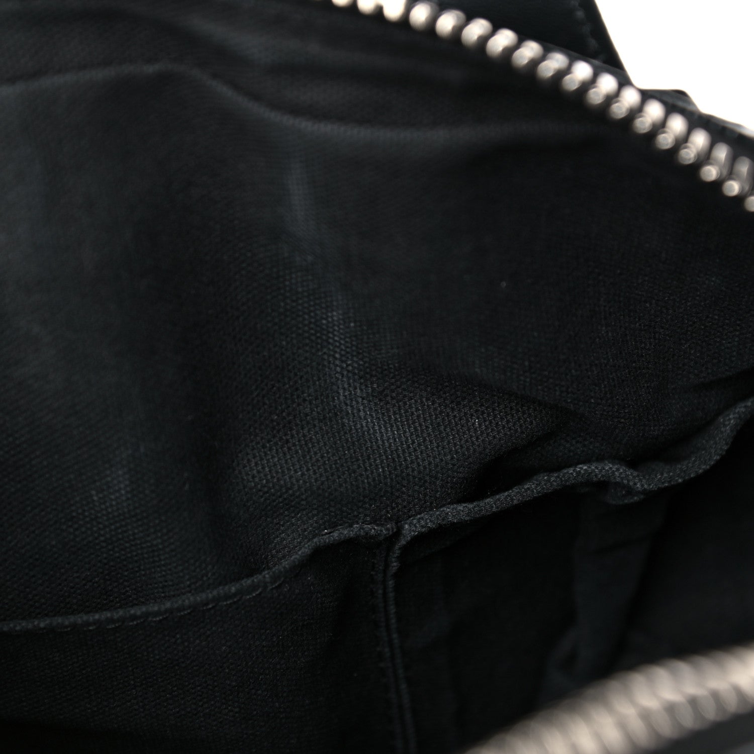 Givenchy Waxed Calfskin Medium Nightingale Logo Strap Black 13 of 19