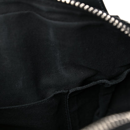Givenchy Waxed Calfskin Medium Nightingale Logo Strap Black 13 of 19