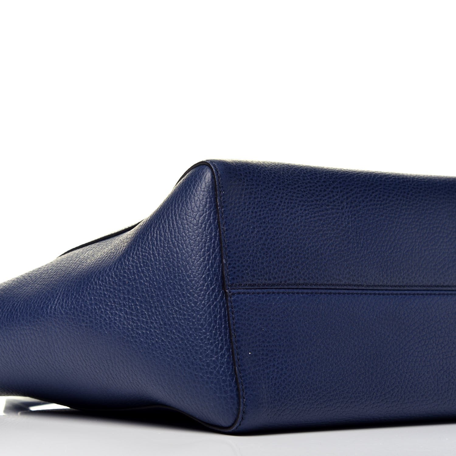 Gucci Dollar Calfskin Small Swing Tote Classic Marine Deep Cobalt 7 of 8