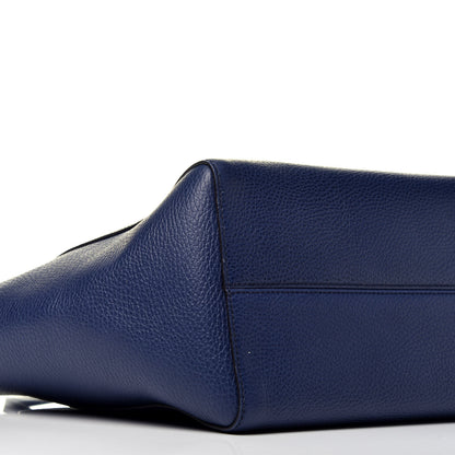 Gucci Dollar Calfskin Small Swing Tote Classic Marine Deep Cobalt 7 of 8