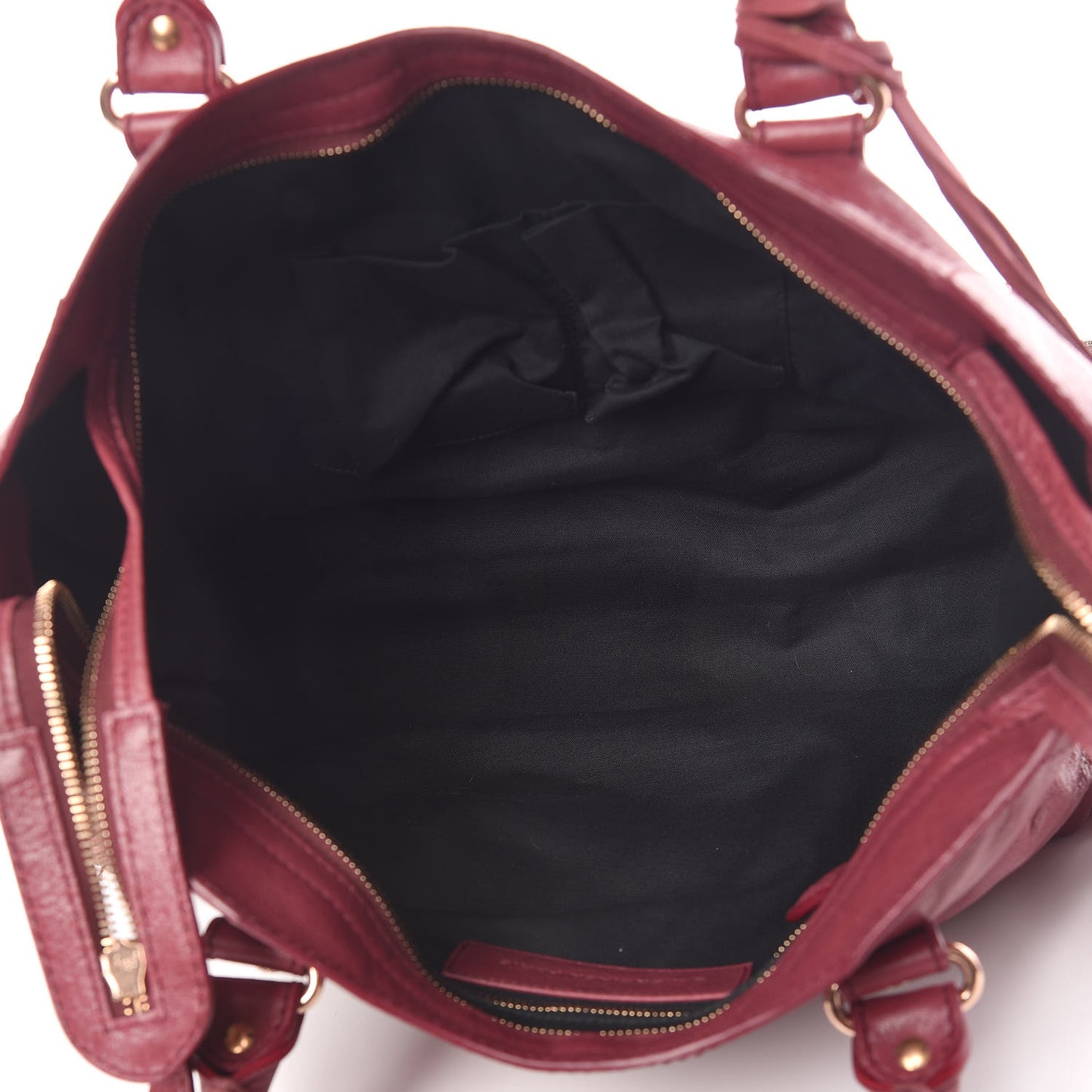 Agneau Giant 12 Rose Gold Hardware City Cassis