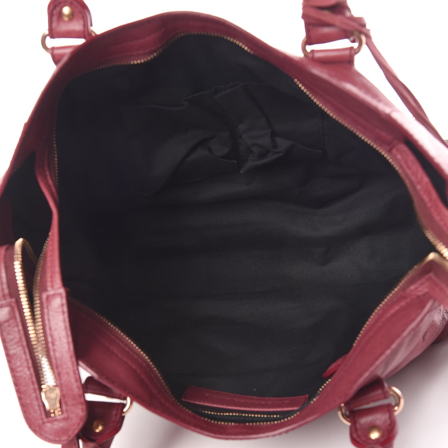 Balenciaga Agneau Giant 12 Rose Gold Hardware City Cassis 5 of 14