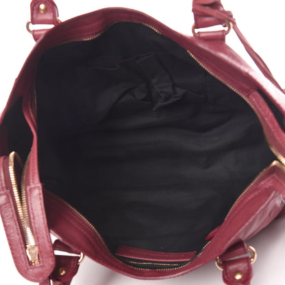 Balenciaga Agneau Giant 12 Rose Gold Hardware City Cassis 5 of 14