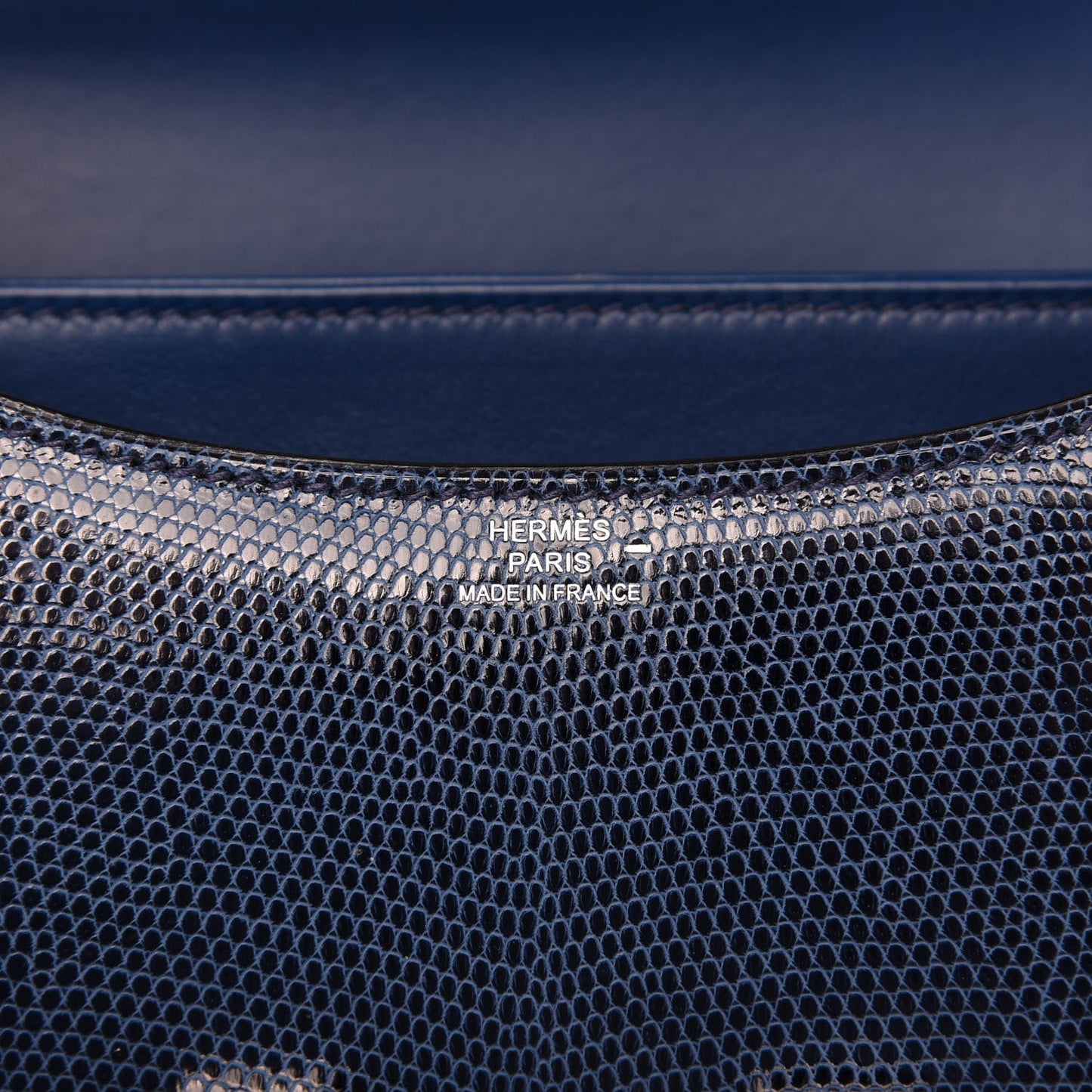 Lizard Constance 18 Bleu de Malte