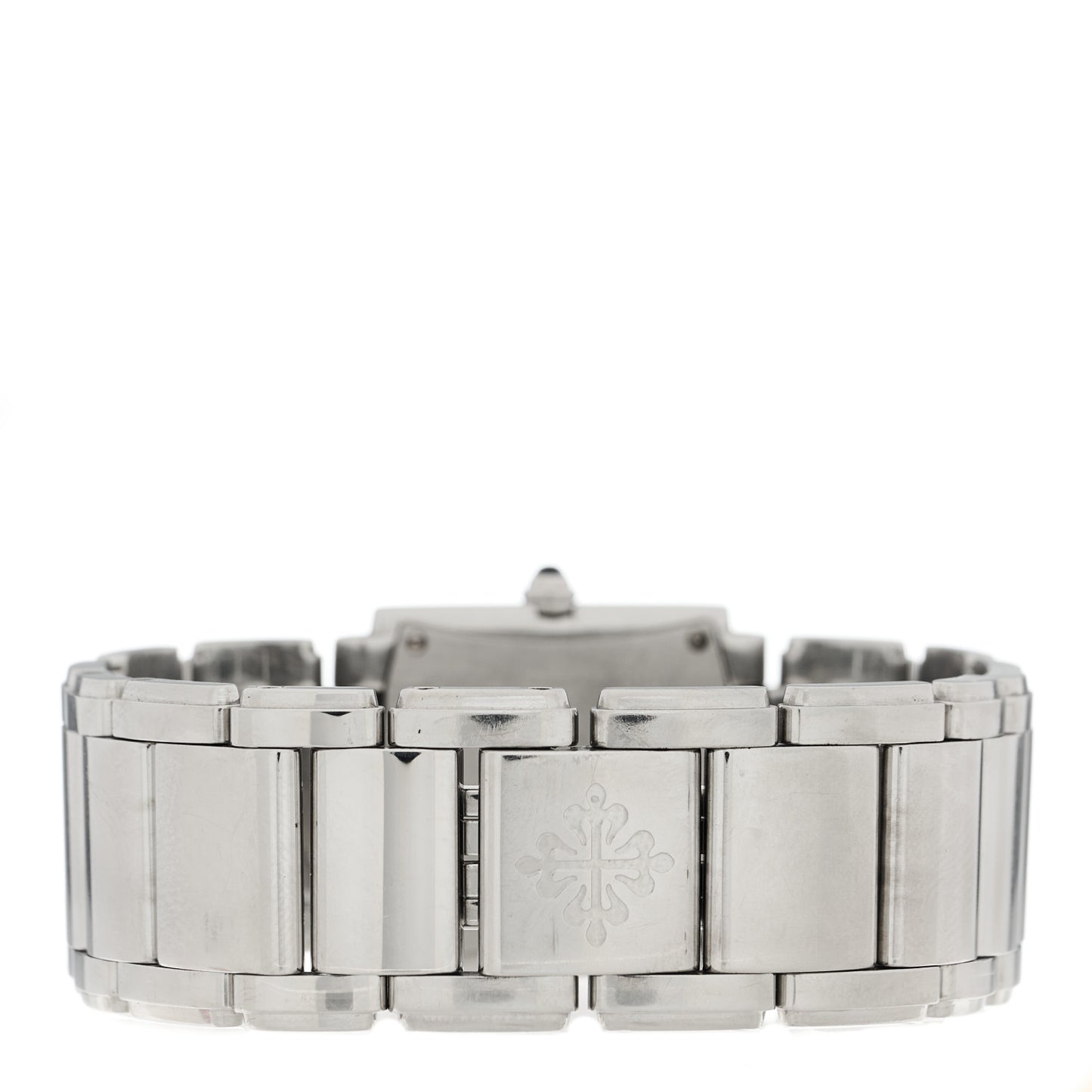 Stainless Steel Diamond 25mm Twenty-4 Quartz Watch White 4910/10A-011