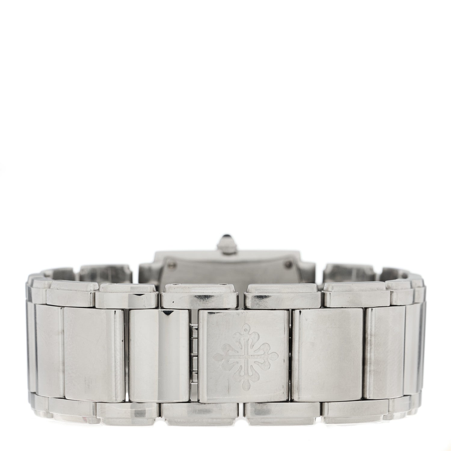 Patek Philippe Stainless Steel Diamond 25mm Twenty-4 Quartz Watch White 4910/10A-011 3 of 5